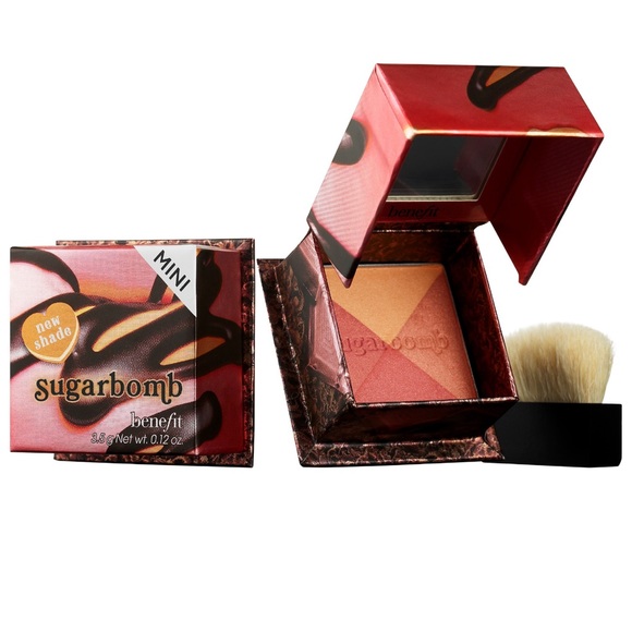 Mini Benefit “Sugarbomb” Blush & “Hoola” Bronzer - Picture 5 of 12